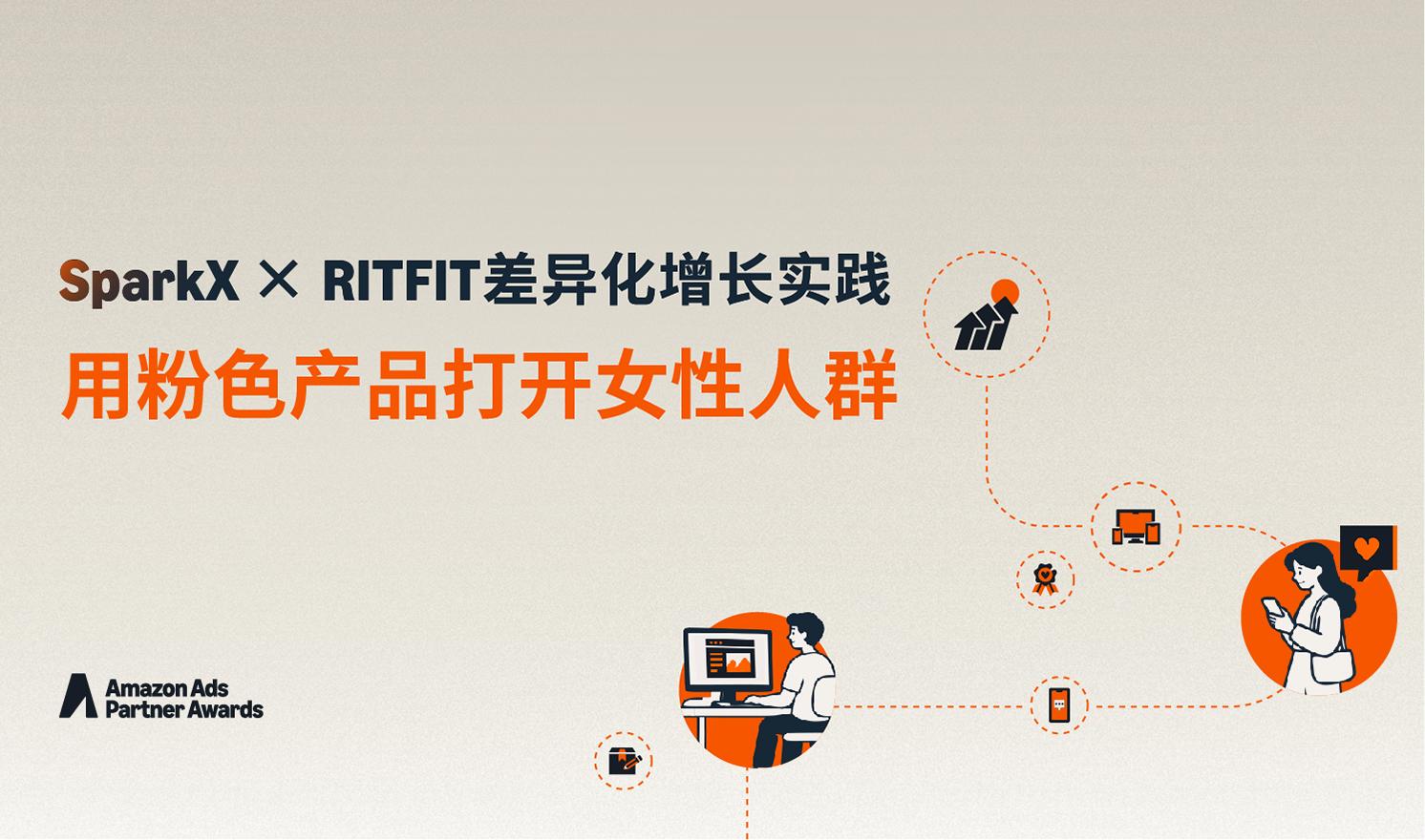 全流域增长有一套｜从粉色产品切入女性人群，RITFIT如何做出品牌差异化？
