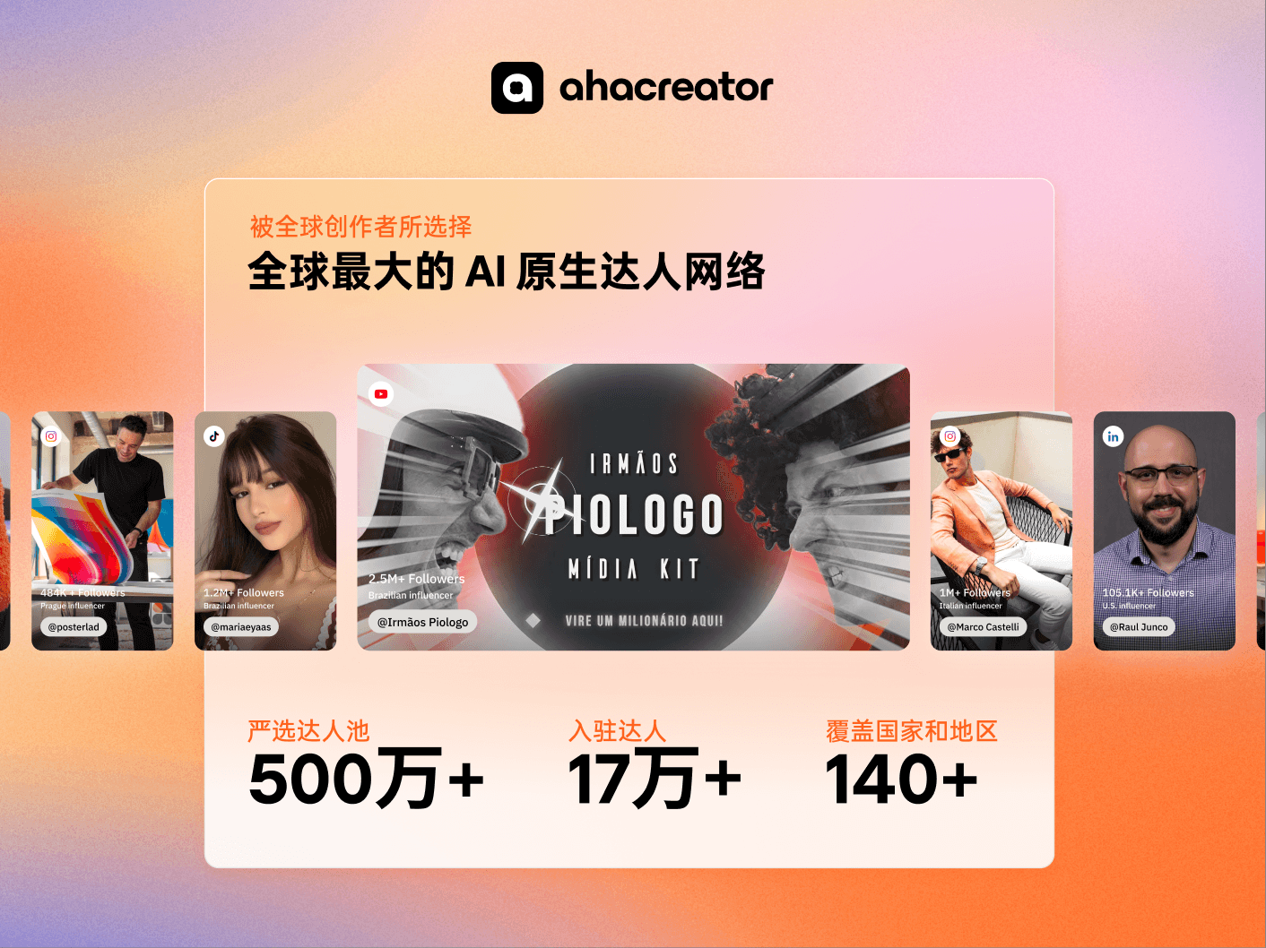 从一场明星婚礼，到全球达人撮合平台2.0