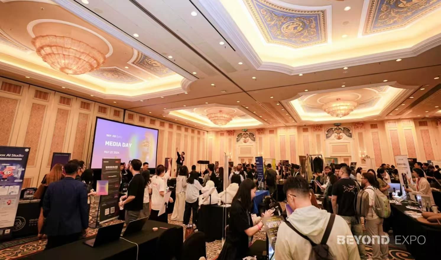 亚洲最大科技媒体日，链接200+全球顶级媒体与内容创作者！