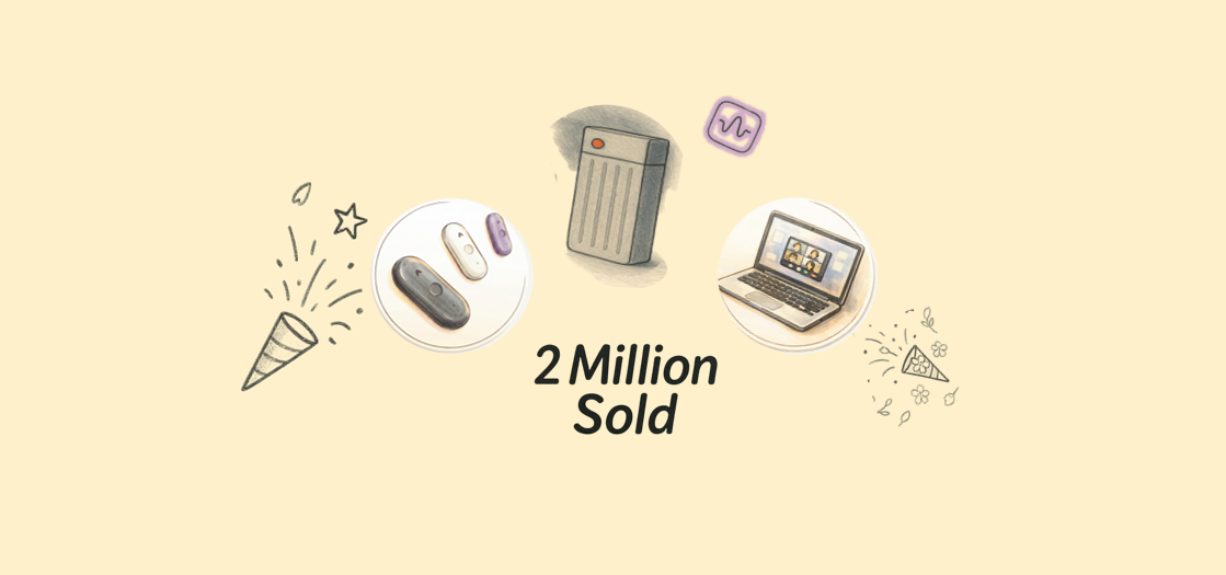 Plaud出货量超200万，App订阅ARR突破1亿美元