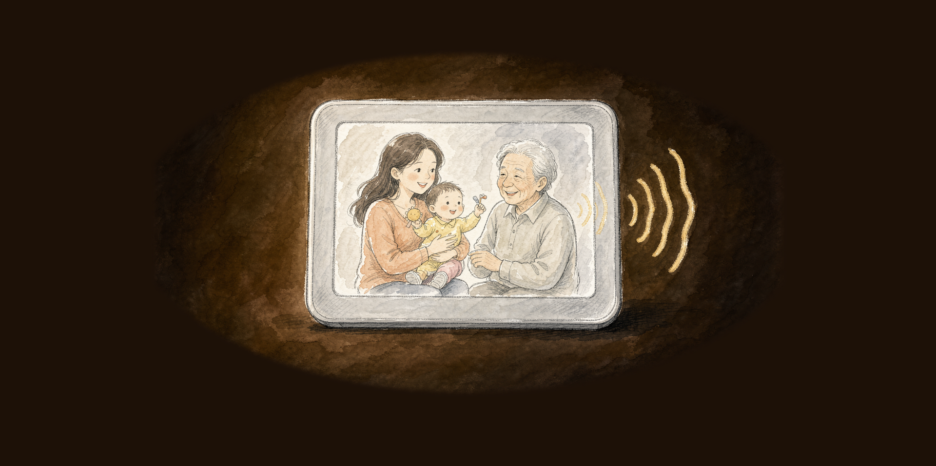 瞄准老年人，这个AI相框融了千万人民币