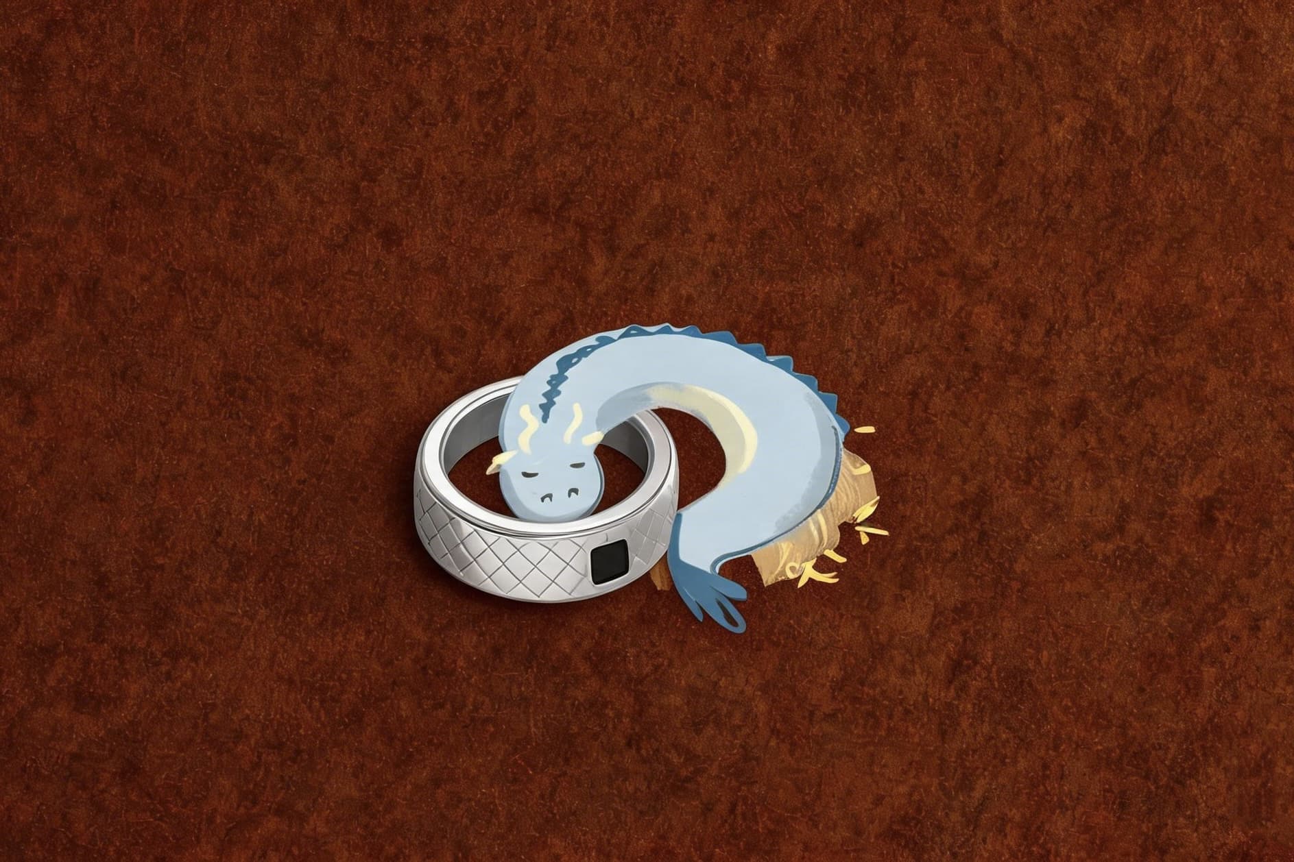 不卷健康监测，「Zensy Ring」想让你摆脱负面情绪