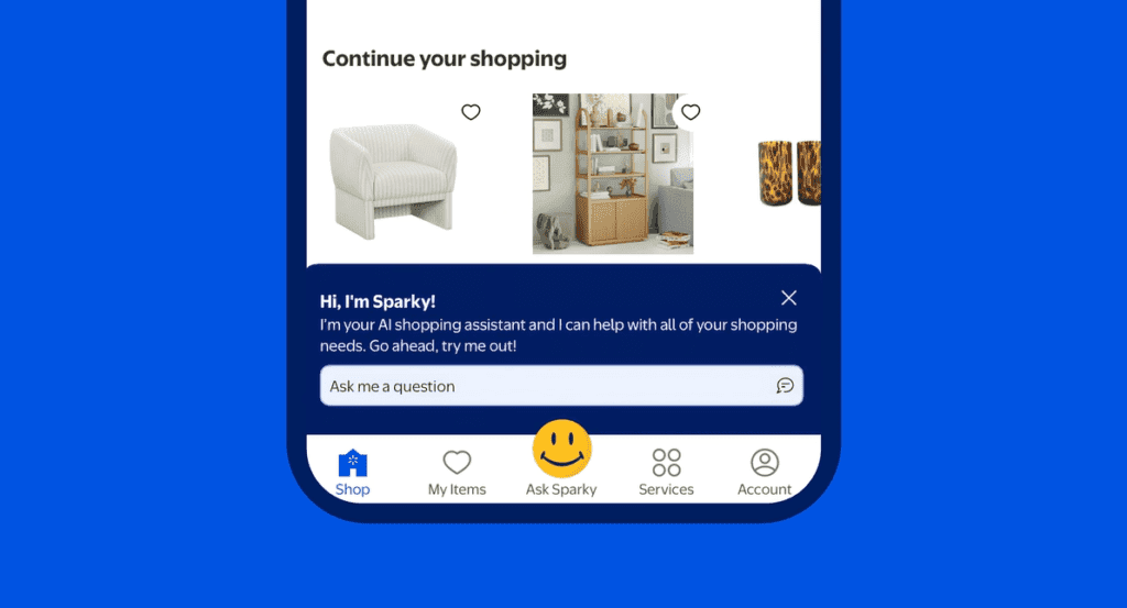 Walmart credits Sparky AI agent with lifting AOV, unit sales growth