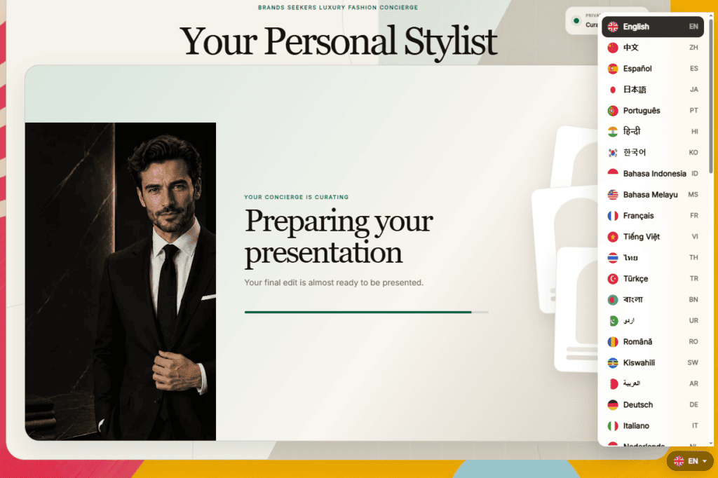Brands Seekers taps 55-language expansion and AI stylist to grow traffic, sales