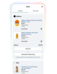 Google Unveils Its New Universal Cart For Agentic Commerce