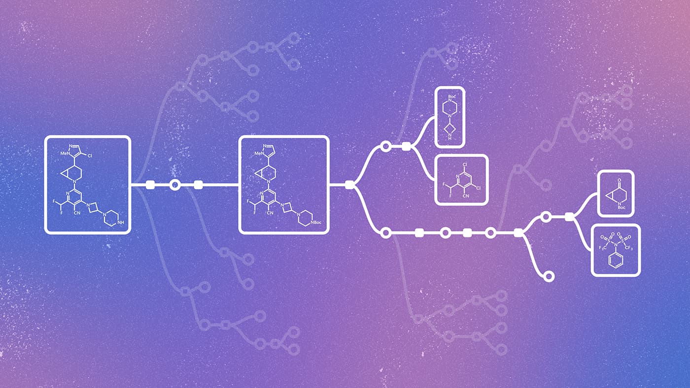 利用RetroChimera提升大规模小分子合成预测